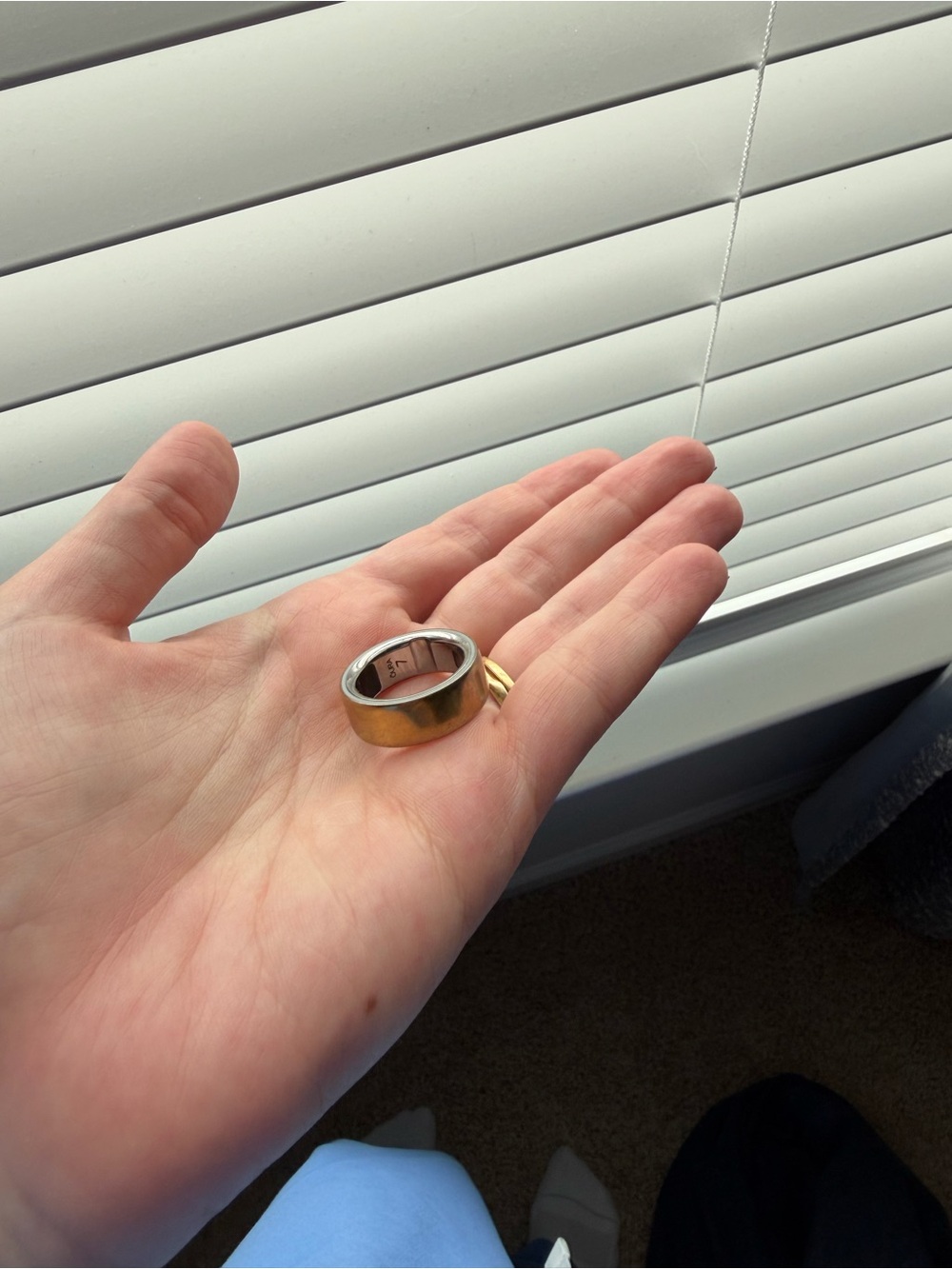 Gold Oura Ring